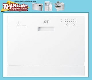Sunpentown SD 2201W Countertop Dishwasher WHITE NEW