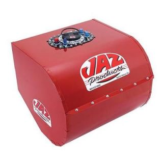 New Jaz Products 32 Gallon Teardrop Steel Fuel Cell Tank, IMCA AN8 