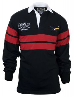 Guinness Stout Beer Toucan Rugby Shirt / Jersey Sizes M L XL 2XL 3XL