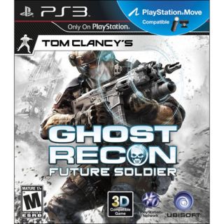 Tom Clancys Ghost Recon: Future Soldier (Sony Playstation 3, 2012)
