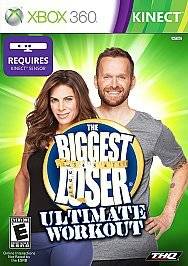The Biggest Loser Ultimate Workout (Xbox 360, 2010)