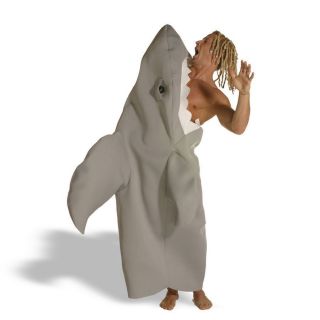 Shark Attack Adult Costume   Size: L/XL