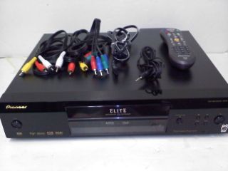 PIONEER ELITE DVR 57H TIVO DVR DVD recorder TIVO BASIC SERVICE