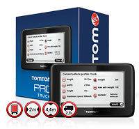 Tomtom Pro 7150 Pro Truck UK & Europe 45 Maps