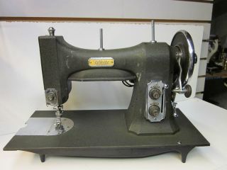 Vintage White Rotary Series 77 Electric Sewing Machine