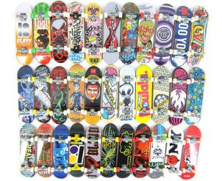 lot of 20 Tech Deck Finger Skateboards Trucks techdeck style by random