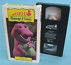 Barney & Friends Playing It Safe VHS   1992   Kids Safety Lessons