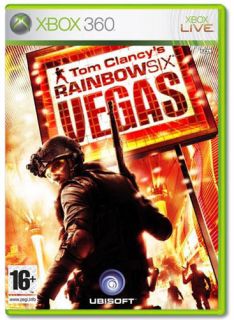 Tom Clancys Rainbow Six Vegas Xbox 360 CHEAP Game PAL