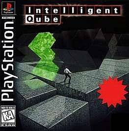 Intelligent Qube (cube) IQ DISC WORKS Sony Playstation PS1