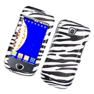   Galaxy Apollo i5800L GT I5800L BLACK WHITE ZEBRA Phone Case Hard Cover