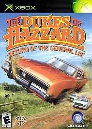 The Dukes of Hazzard: Return of the General Lee (Xbox, 2004)