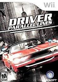 driver parallel lines in Video Games