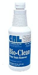 Bio Clean Water Stain Remover 16 oz Bottle