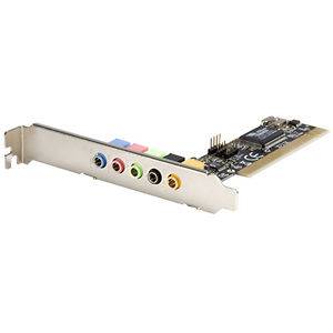 StarTech 5.1 Channel Low Profile PCI Sound Card PN PCISOUND5LP