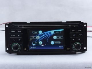   Car DVD Player GPS Radio For Dodge Neon/Stratus/Intrepid/Caravan/Viper