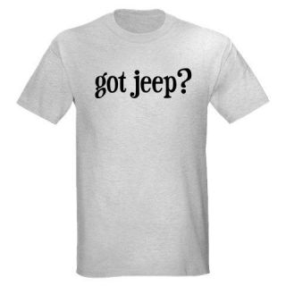 Got Jeep? rock crawler wrangler cj5 cj7 cj8 willys T SHIRT