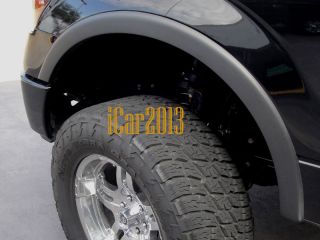 04 08 FORD F150 FENDER FLARES FACTORY STYLE   4 PIECES (Fits F 150)