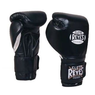 Cleto Reyes Velcro Training Gloves BLK   NEW