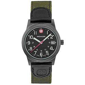 Wenger watch Field Military 72814W date swiss watch formerly 70392