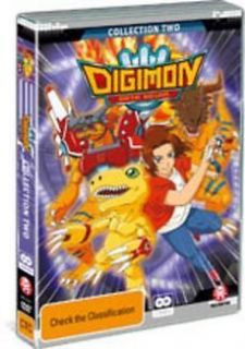 Digimon Data Squad: Collection/Vol 2 [Australian Release 2dvd] R4 New 