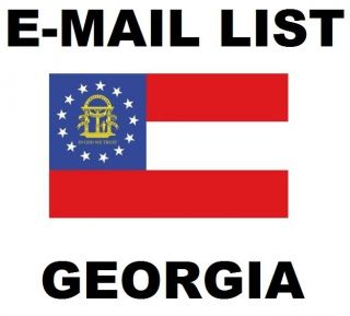   List Email ID Address Database of GEORGIA Users for Marketing Website