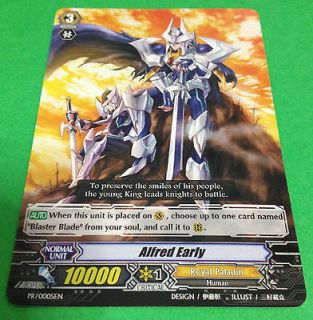 Cardfight Vanguard English Promo card PR/0005EN Alfred Early