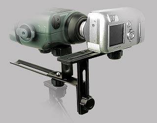 Yukon digital camera adapter for night vision scope