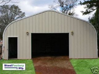   Prefab P20x30x12 Residential Metal Garage Workshop Building Kit