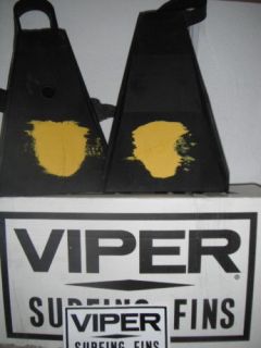 VIPER SURFING V 5 FLEX MODEL BODYBOARD FINS XL 11 13