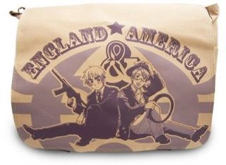 HETALIA America & England Messenger Bag Backpack Back To School 