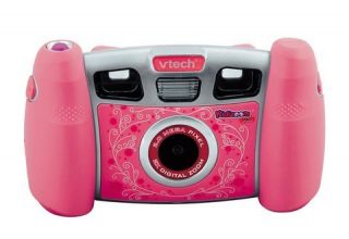 Vtech Kidizoom Plus 2.0 MP Digital Camera   Pink