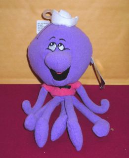 WARNER BROTHERS STUDIO STORE HANNA BARBERA SQUIDDLY DIDDLY 9 PLUSH 