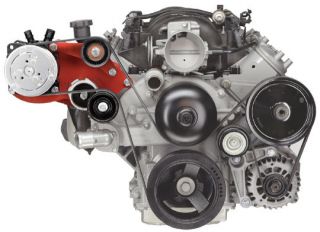 Air Conditioning Compressor Bracket Kit  LS1 Motor Camaro/Firebird Low 