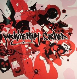 MACHINEDRUM/IE​.MERG Cached LP NEW VINYL Battle Breaks Machine Drum