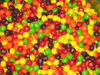 SKITTLES CHEWY 1 POUND BULK BAG ORIGINAL FRUIT FLAVORED CANDY