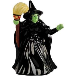WIZARD OF OZ WICKED WITCH W/ BROOMSTICK BELL WG G
