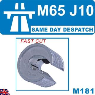 15mm Pipe Slice Round copper pipe tube cutter Pipeslice easy fast cut 