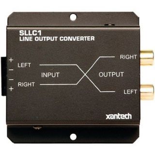 Xantech Sllc1 Speaker Level To Line Converter 042777313464