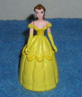DISNEY BEAUTY AND THE BEAST BELLE 3.5 TOY FIGURE CAKE TOPPER