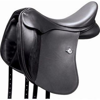 2011 New Bates Innova Standard Contourbloc Dressage Saddle  Size 2 LF