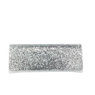 silver prom clutches