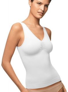 Maidenform Control It Firm Control Camisole #12416 White NWT