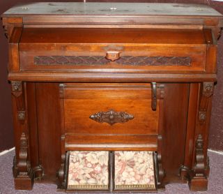   1871 Estey Reed Pump Cottage Organ Good Condition! Serial Number 33335