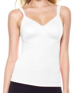 RHONDA SHEAR Everyday Molded Cup Camisole   White PICK YOUR SIZE