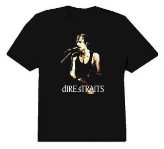 Dire Straits Classic Rock T Shirt