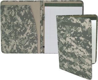 Army Digital Camo Letter Sized Padfolio