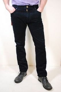   Jeans Nuevo Navy Blue Jumbo Corduroy Trousers All Sizes 80s VTG Cords
