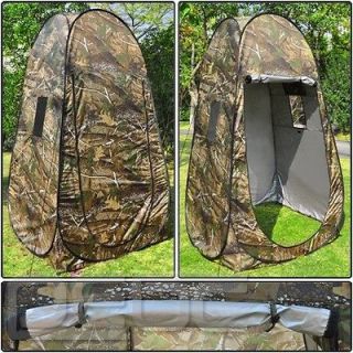 Camouflage Pop Up Folding Camping Shower Clothes Changing Toilet 