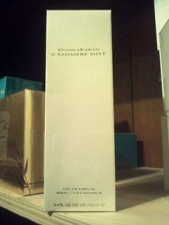 CASHMERE MIST 3.4 fl ounce by Donna Karan Womens *Factory Sealed 