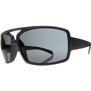 Electric Eyewear OHM III Sunglasses MATTE BLACK Frame / GREY Lens NEW 